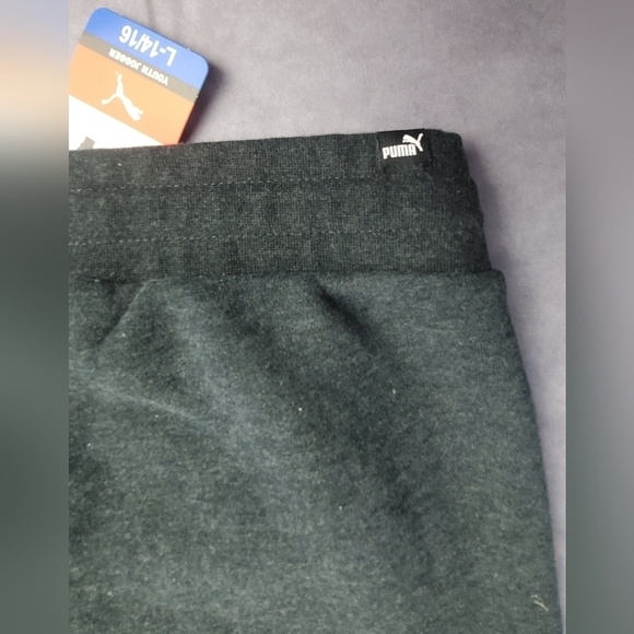 PUMA Youth Girls Jogger  BLACK Ize 14/16‎ - Picture 8 of 12
